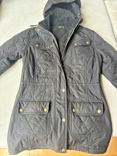 Barbour quilted anorak us - barbour,