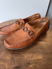 ROHDE Ladies Brown/Tan Leather