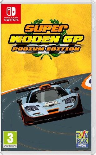 Super woden podium edition - woden, gp