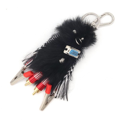 Prada bag charm rufus key - prada,