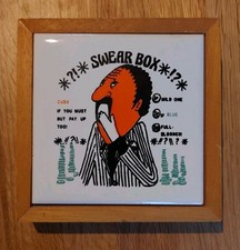 VINTAGE NOVELTY 1980s WOODEN