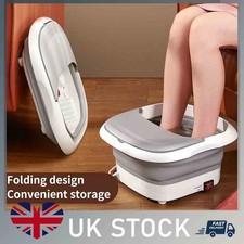 Folding Foot Spa Pedicure Wet