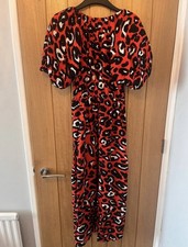 Asda George Red/Black Print