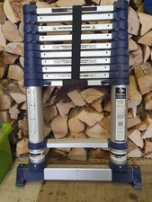 3.2m Telescopic Ladder  TB Davies Pro Series 2 Used good condition