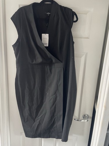 Next tailored dress 20r - next, black
