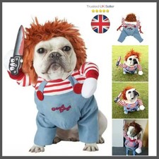 Pet Chucky Dogs Halloween