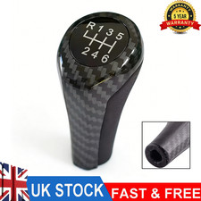 Carbon Fibre 6 Speed Gear Knob