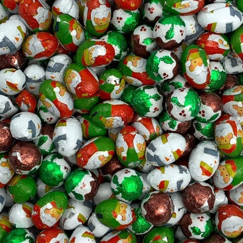 Foiled christmas milk - foiled,