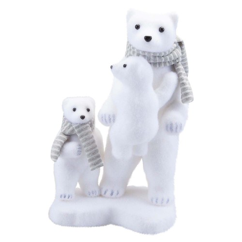 Christmas polar bear - christmas,