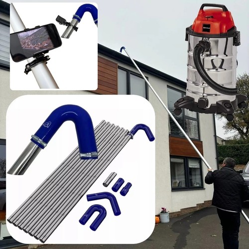 Gutter vacuum kit 5m - gutter,