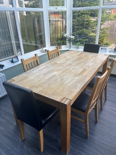 Rectangular light wood dining - rectangular,