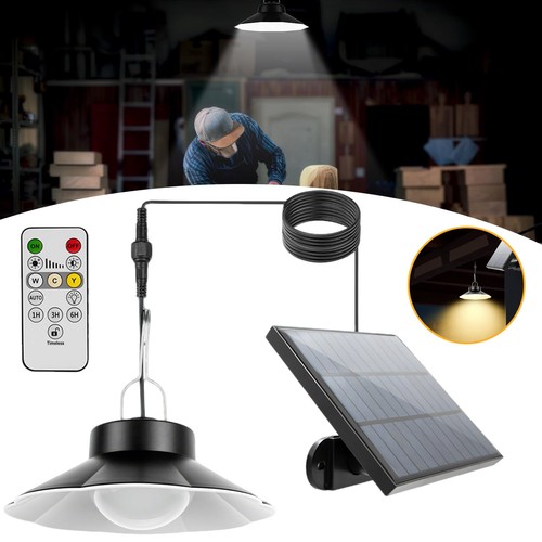 Solar shed light - solar,