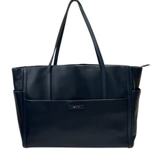 agnes b.Voyage Leather Tote