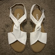 Ladies Gabor Wedge Open Toe