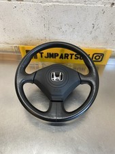 Honda S2000 AP2 Facelift OEM Leather Steering Wheel 2004-2009 Civic EK9 Type R