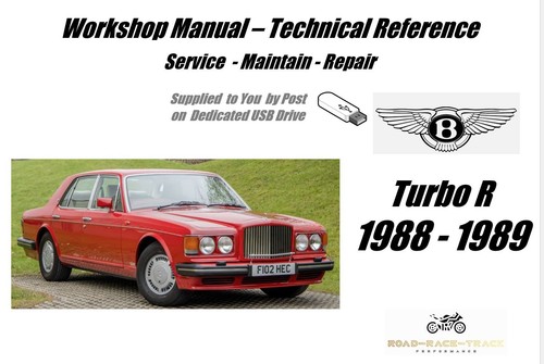 Bentley turbo service repair - bentley,