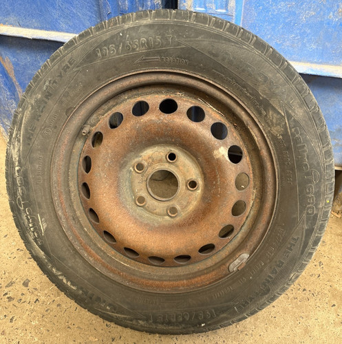 Volkswagen touran spare wheel - touran,