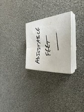 Adjustable Screw Feet for