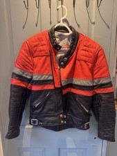 Vintage Leather Motorcycle