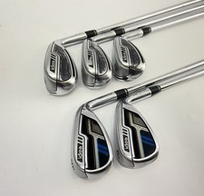 Adams Idea Combo Hybrid Irons 6-PW Stiff Flex Steel /Right /New Grips /27441