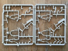 Warhammer WFB Skeleton Horde Sprues x2 Undead Vampire Counts Oldhammer 1980s OOP