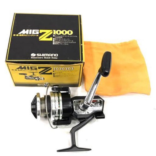 Shimano mig z2000 old - shimano,