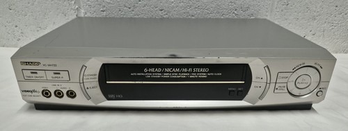 Sharp mh722 vhs video - vhs,