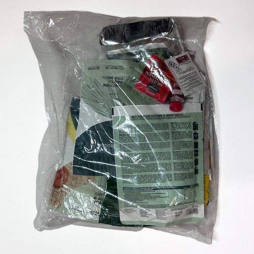 Finland military mre complete - finland,