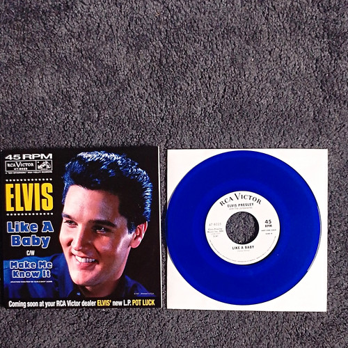 Elvis presley like baby - presley, rca