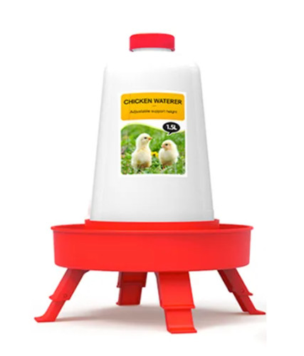 Chicken poultry feeder - chicken, or