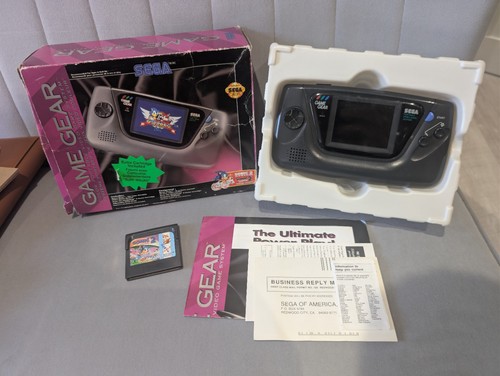 Sega game gear - console, in