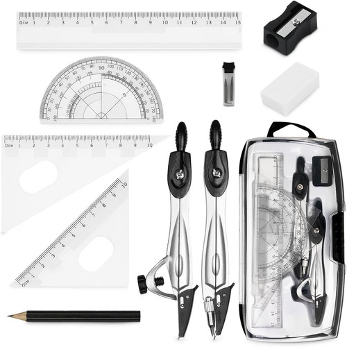 Piece geometry set maths - 10,