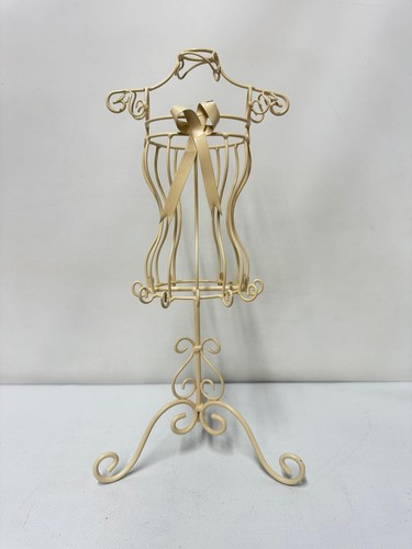 Vintage metal dress form - vintage,
