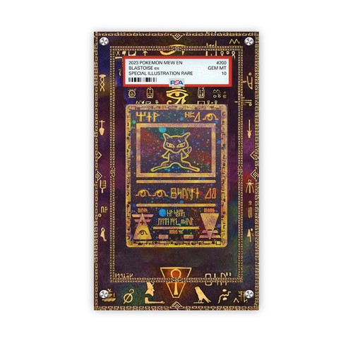 Ancient mew promo pokémon - promo,