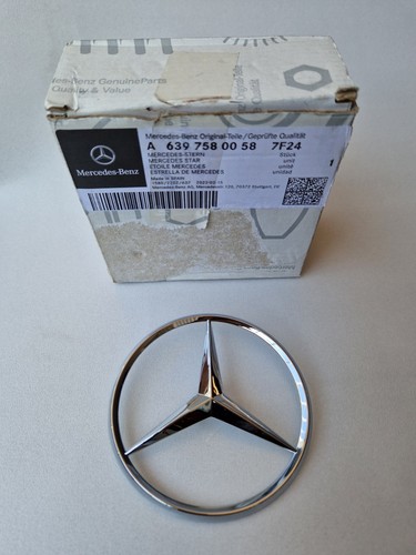 Genuine mercedes benz w639 - mercedes,