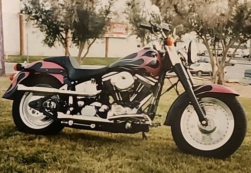 Photos harley davidson - harley, fat