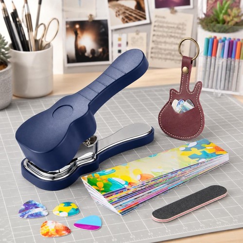 Handheld alloy metal guitar - alloy,