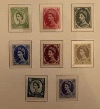 QEII Stamps 1952 Definitive