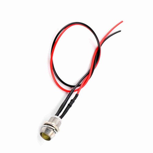 4pcs 12v 8mm led - 8mm, panel