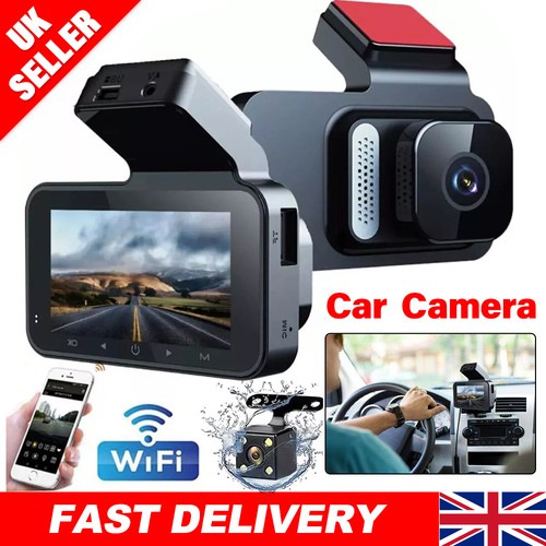 1080p wifi dual front and - dual,