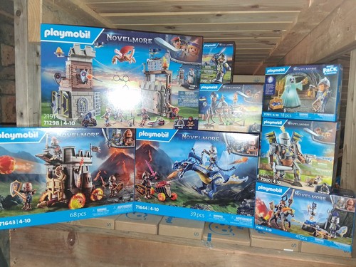 Playmobil set novelmore - 8,