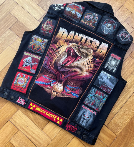 Pantera slayer kreator iron - slayer,