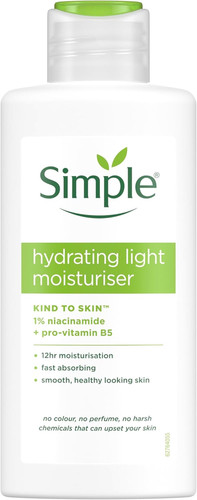 Simple kind skin hydrating - to,