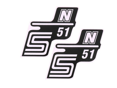 Lettering s51 foil - s51, sticker