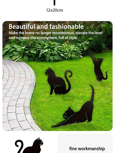 Garden cat scarer deterrent - scarer,