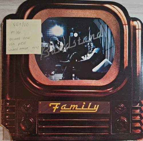 Family bandstand vinyl record - bandstand,