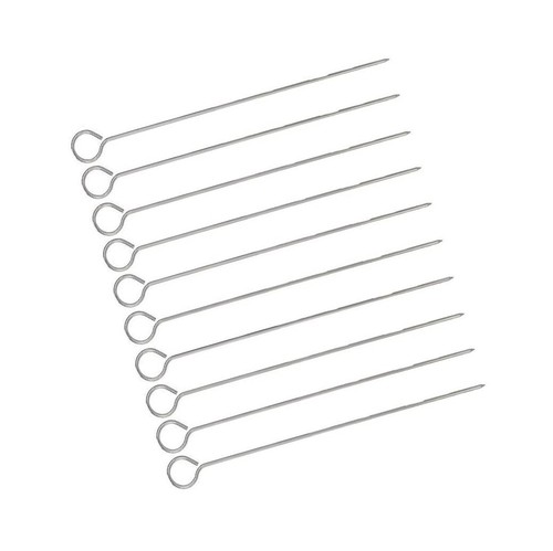 Gem metal bbq - 10, skewers
