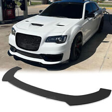 For Chrysler 200 300 300C SRT8 Front Bumper Lip Splitter Spoiler Glossy Black