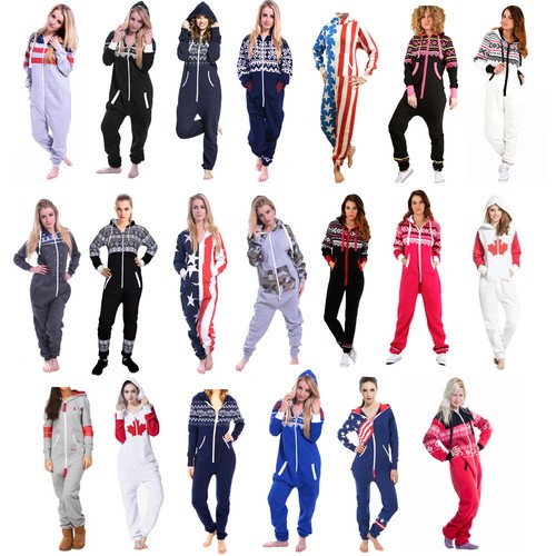 Unisex hooded onesie0 zip - unisex,
