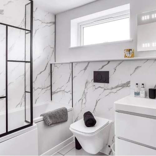 Shower wall panels 2 - wall,